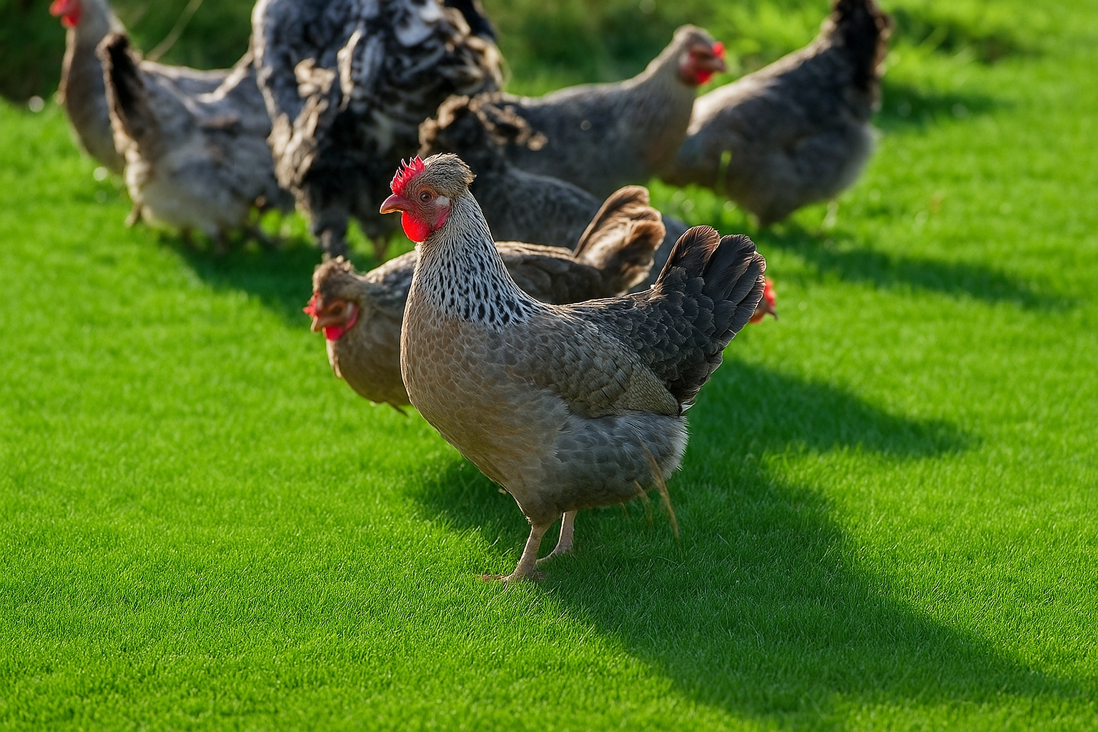 Crested Cream Legbars Blue Green Egg Layers Auto Sexed