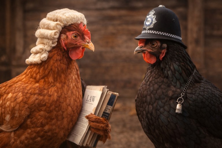 Chicken Food Laws UK