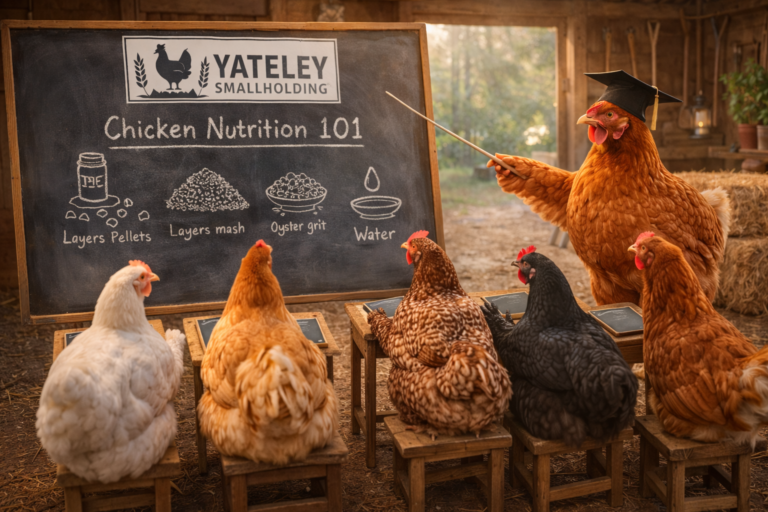 Yateley Smallholding What Chickens Should Eat Facts